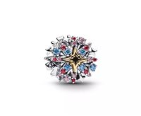 Charm Pandora Donna in Argento Cubic Zirconia 764597C01 - 764597C01